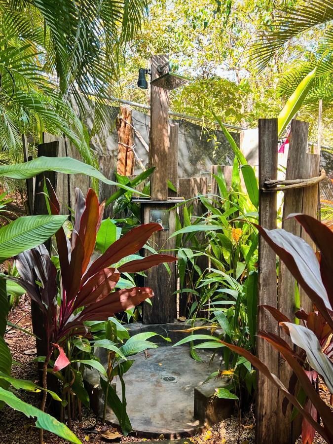 Glamping Hotel Flor Y Bambu プラヤ・グランデ エクステリア 写真