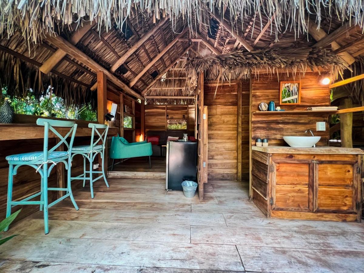 Glamping Hotel Flor Y Bambu プラヤ・グランデ エクステリア 写真