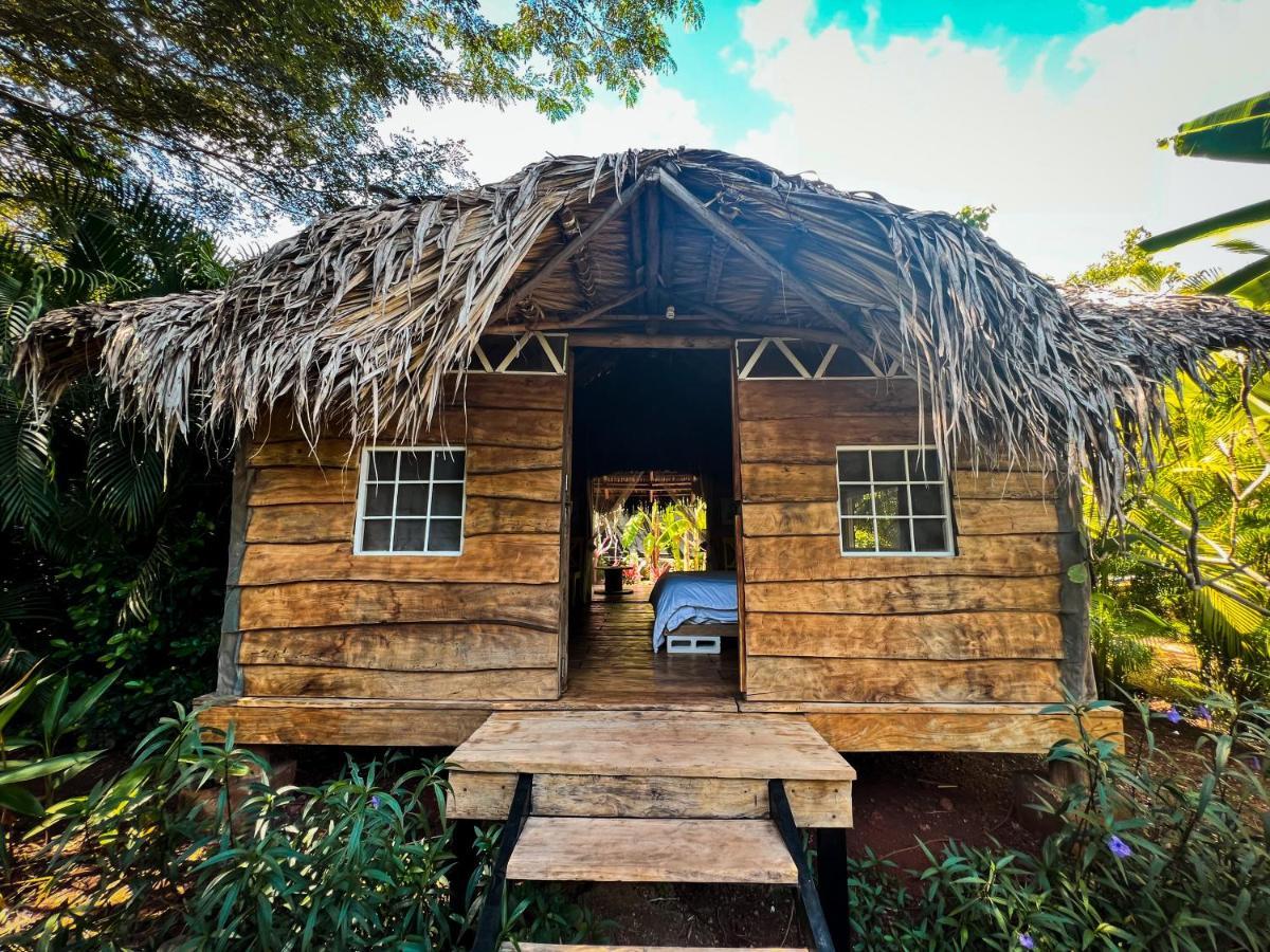Glamping Hotel Flor Y Bambu プラヤ・グランデ エクステリア 写真