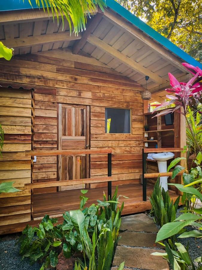 Glamping Hotel Flor Y Bambu プラヤ・グランデ エクステリア 写真