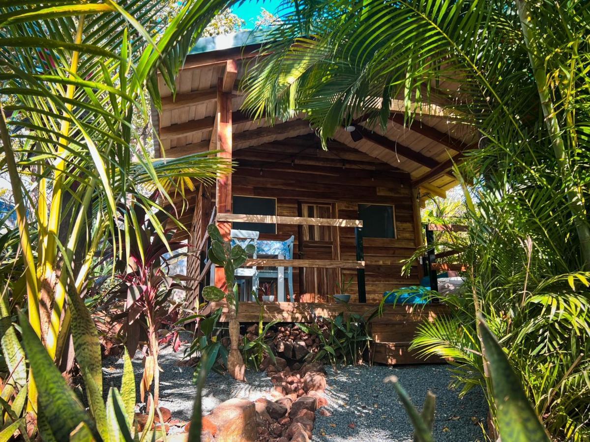 Glamping Hotel Flor Y Bambu プラヤ・グランデ エクステリア 写真