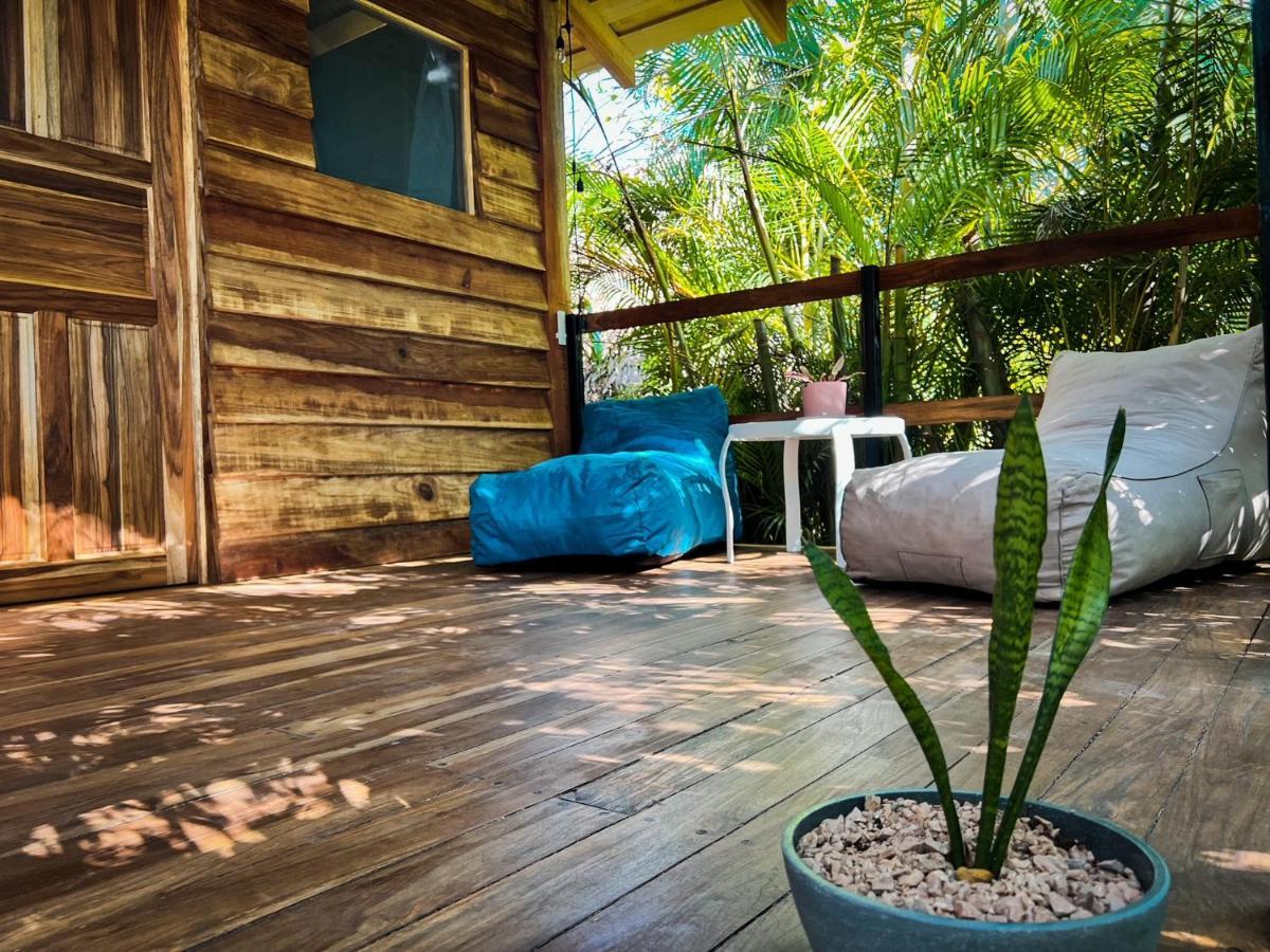 Glamping Hotel Flor Y Bambu プラヤ・グランデ エクステリア 写真