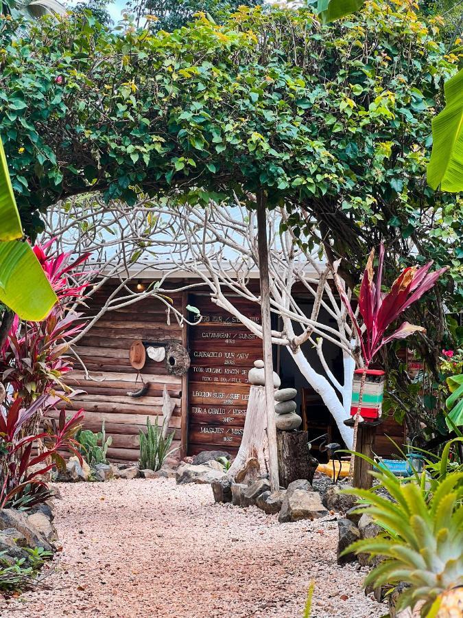 Glamping Hotel Flor Y Bambu プラヤ・グランデ エクステリア 写真
