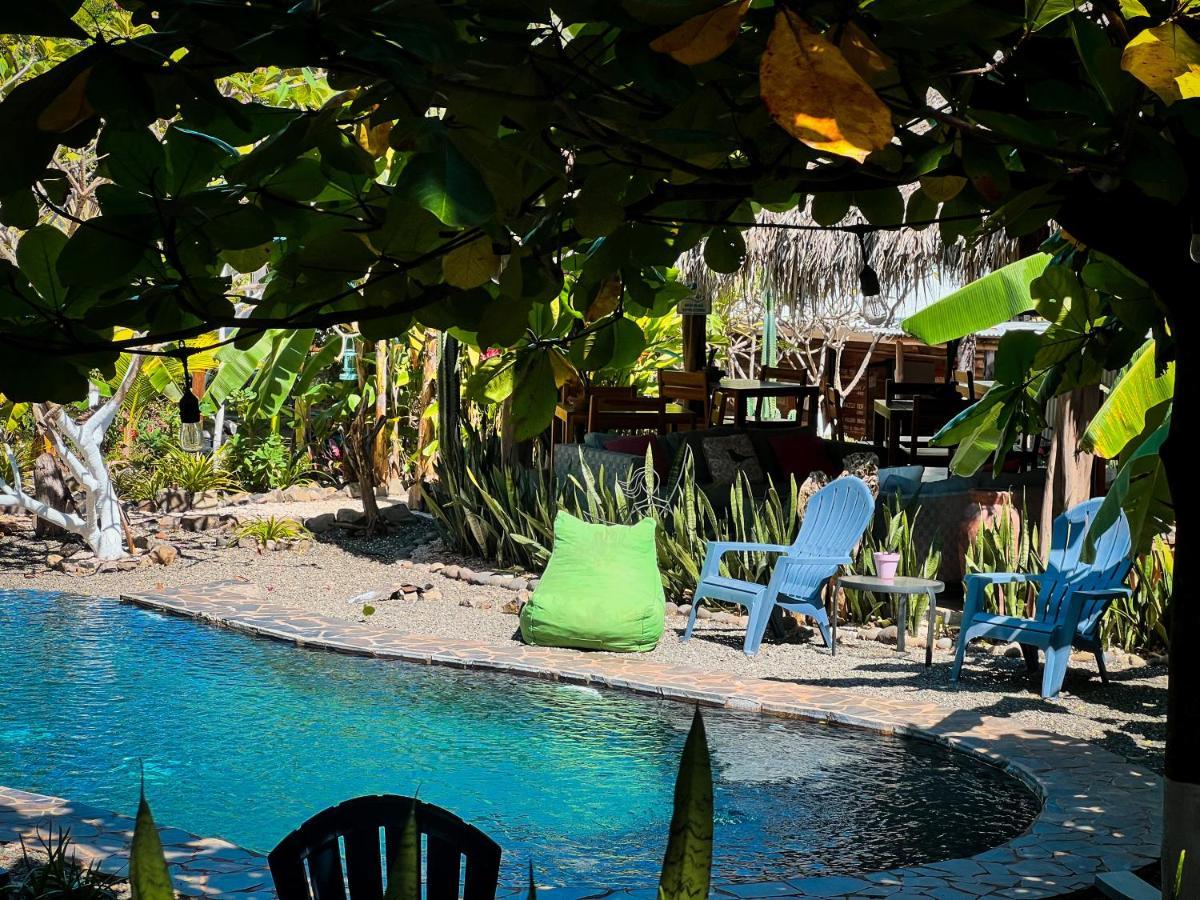 Glamping Hotel Flor Y Bambu プラヤ・グランデ エクステリア 写真