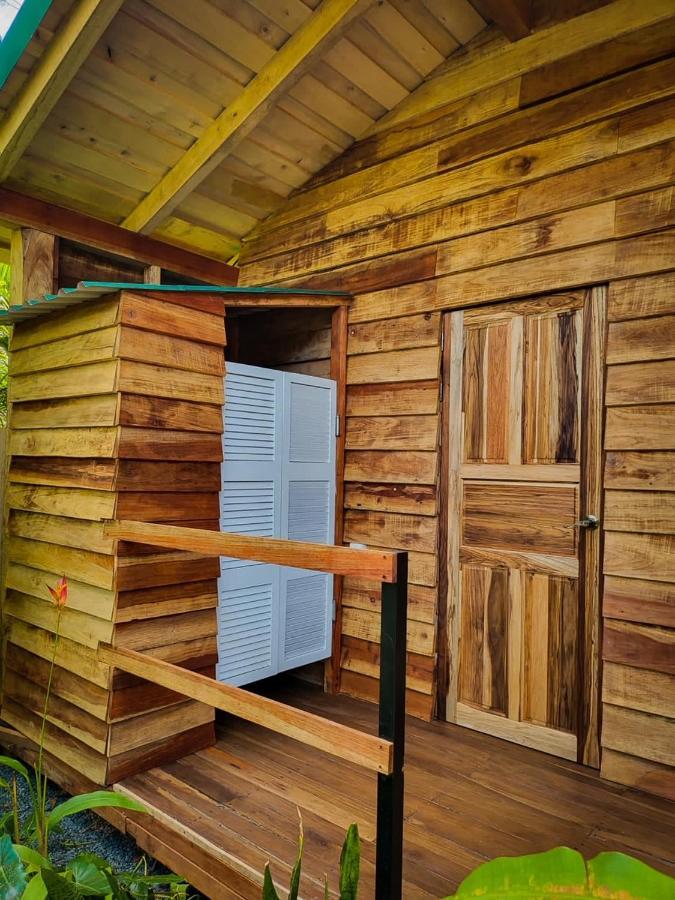 Glamping Hotel Flor Y Bambu プラヤ・グランデ エクステリア 写真