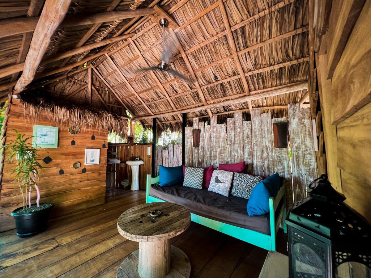 Glamping Hotel Flor Y Bambu プラヤ・グランデ エクステリア 写真