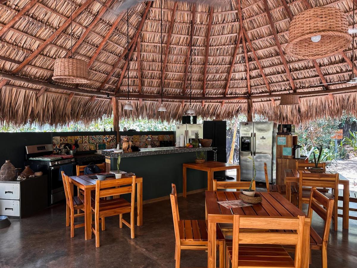 Glamping Hotel Flor Y Bambu プラヤ・グランデ エクステリア 写真
