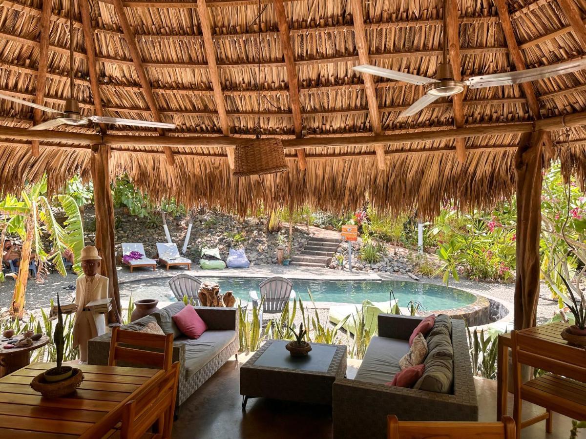 Glamping Hotel Flor Y Bambu プラヤ・グランデ エクステリア 写真