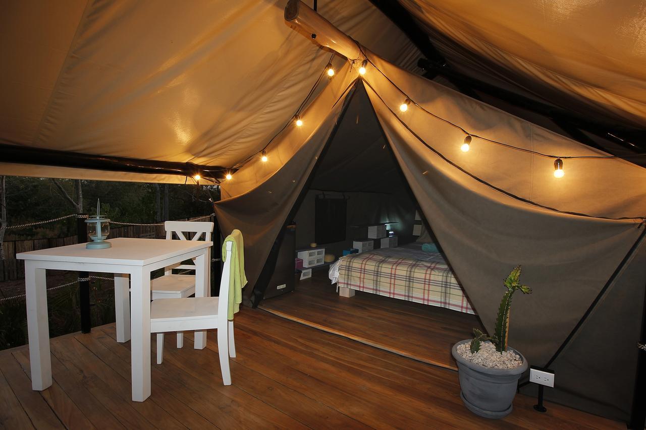 Glamping Hotel Flor Y Bambu プラヤ・グランデ エクステリア 写真