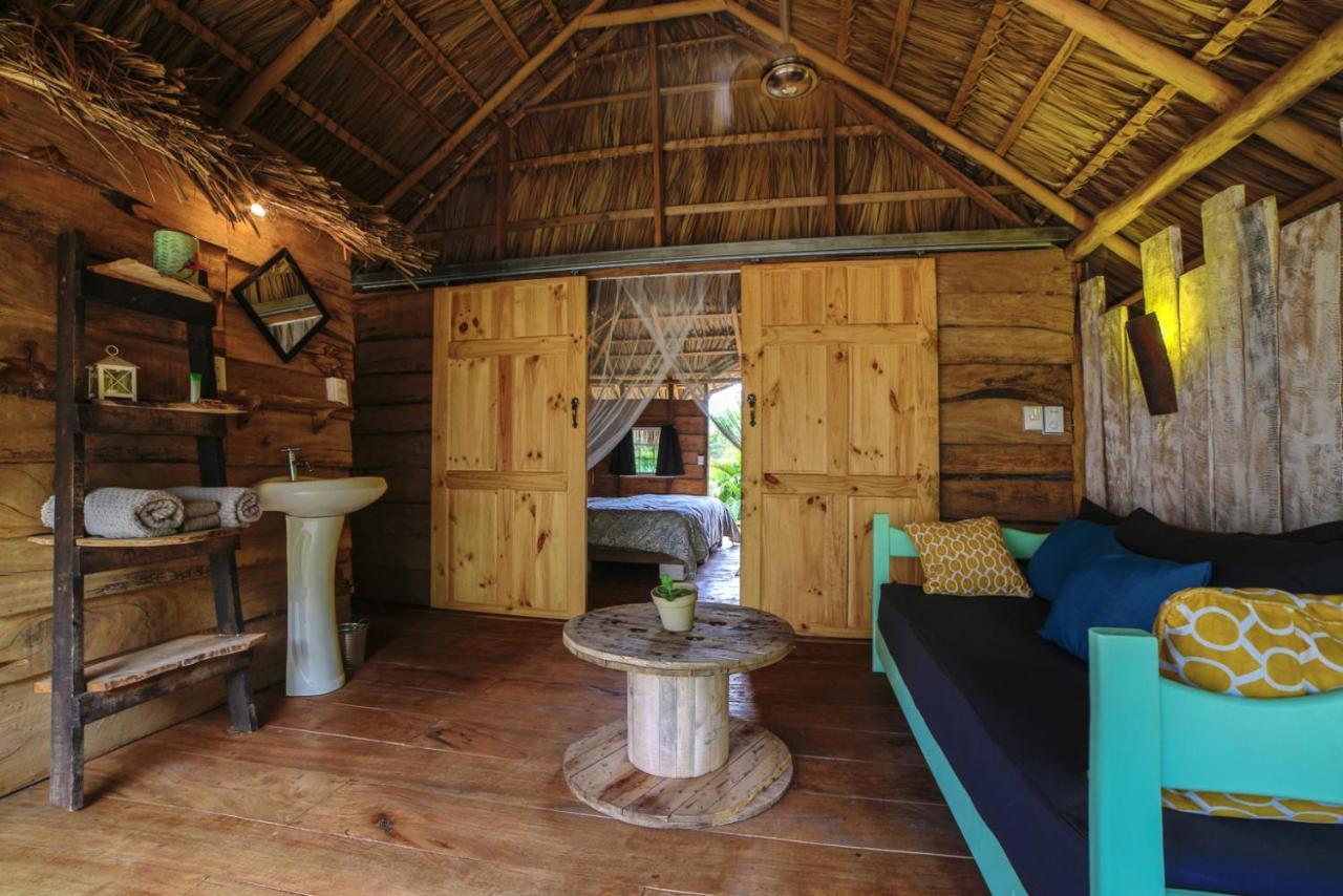 Glamping Hotel Flor Y Bambu プラヤ・グランデ エクステリア 写真