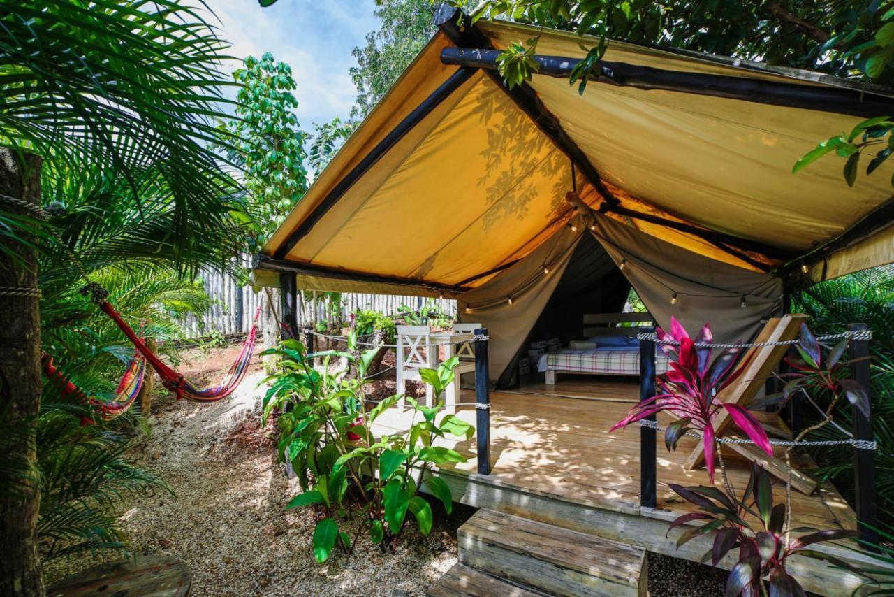Glamping Hotel Flor Y Bambu プラヤ・グランデ エクステリア 写真