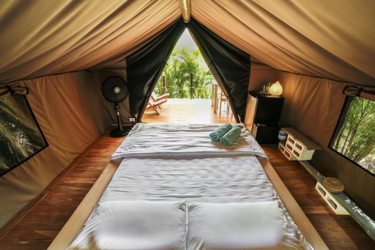 Glamping Hotel Flor Y Bambu プラヤ・グランデ エクステリア 写真