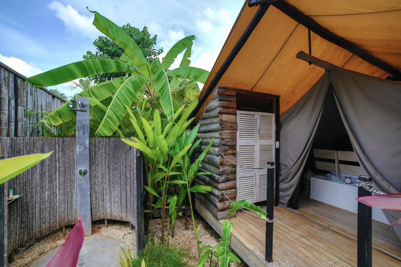 Glamping Hotel Flor Y Bambu プラヤ・グランデ エクステリア 写真