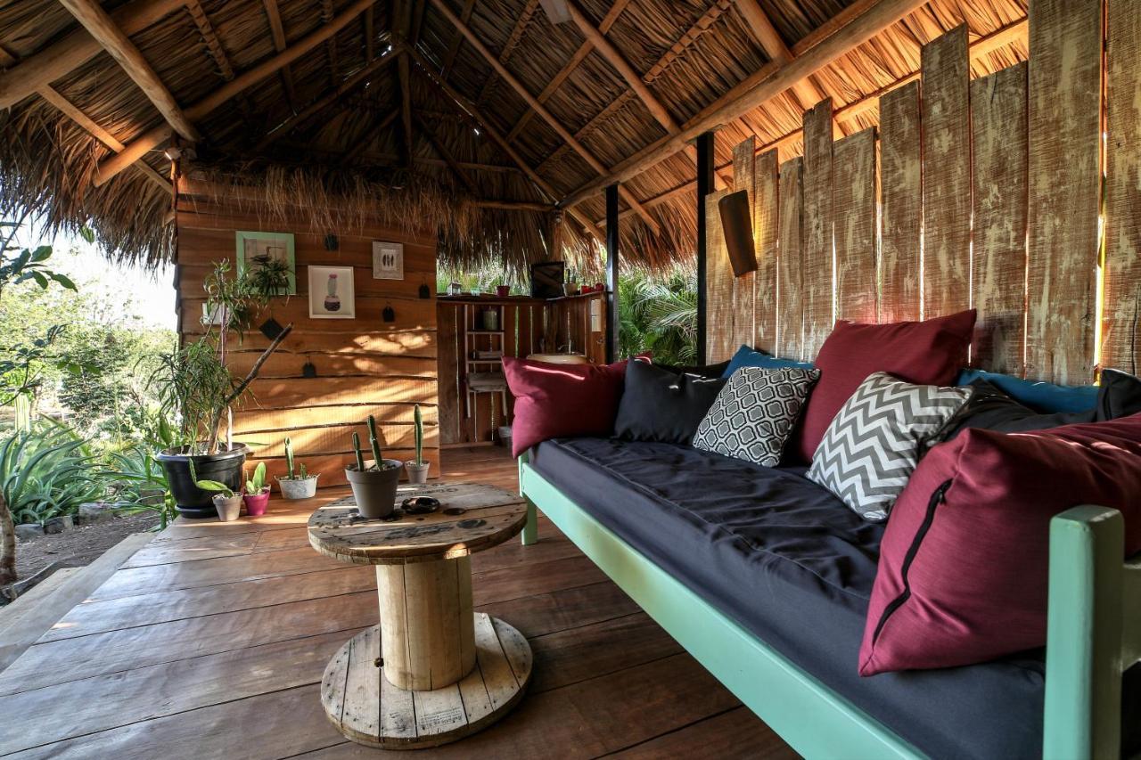 Glamping Hotel Flor Y Bambu プラヤ・グランデ エクステリア 写真