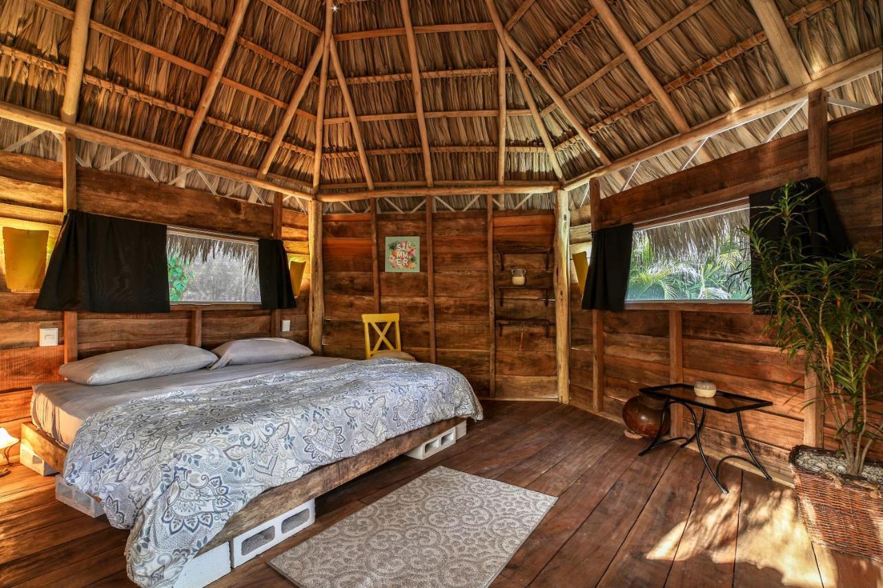Glamping Hotel Flor Y Bambu プラヤ・グランデ エクステリア 写真