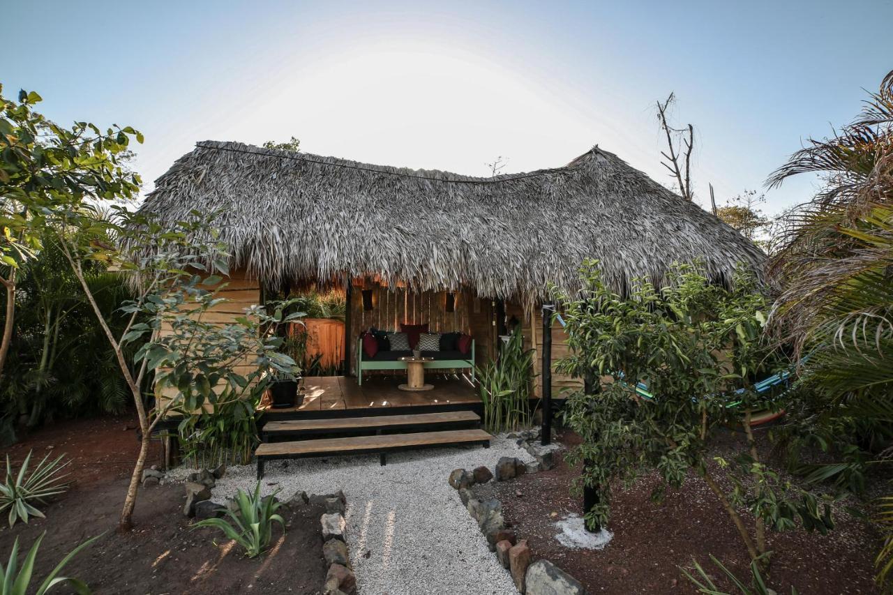 Glamping Hotel Flor Y Bambu プラヤ・グランデ エクステリア 写真